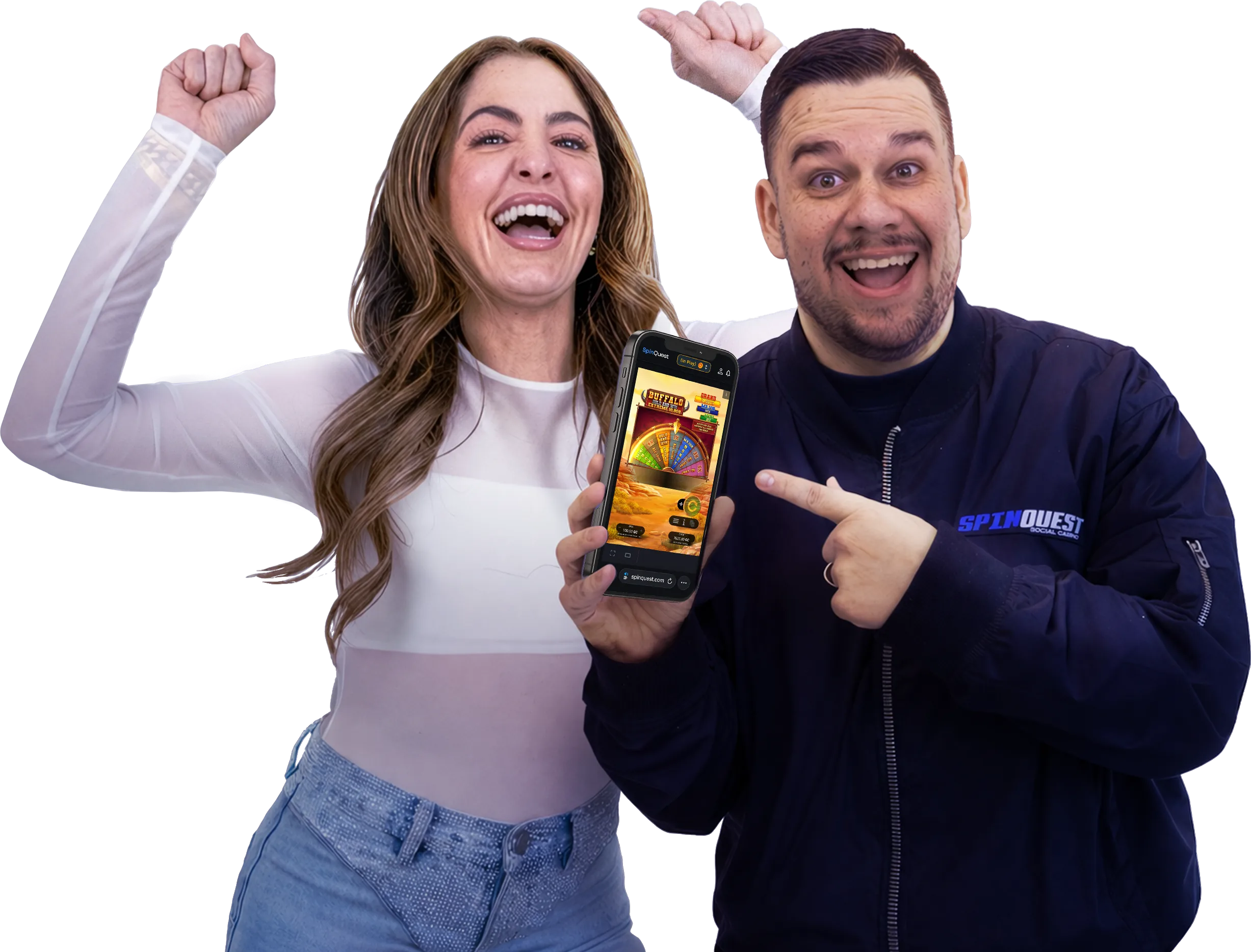 SpinQuest hosts