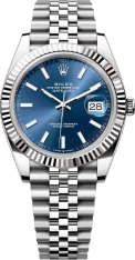 Rolex Datejust Blue Face